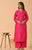 Ruhaniyat Pink Chanderi Kurta