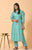 Sitara Turquoise Chanderi Kurta