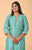 Sitara Turquoise Chanderi Kurta