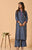 Ruhaniyat Grey Chanderi Suit Set