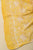 Yellow Floral Print Hand Block Cotton Unstitched Suit With Chiffon Dupatta
