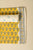 Yellow & Blue Floral Print Hand Block Cotton Unstitched Suit With Chiffon Dupatta