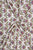 Yellow & Pink Hand Block Cotton Fabric