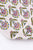 Yellow & Pink Hand Block Cotton Fabric