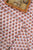 Yellow & Red Small Botti Hand Block Cotton Fabric