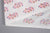 White & Peach Floral Jaal Block Printed Cotton Fabric