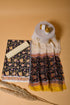 Lizzy Bizzy Unstitched suit with chiffon dupatta