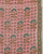 Authentic Pink & Green hand block printed chanderi suit with chanderi dupatta