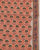 Authentic Peach & Green hand block printed chanderi suit with chanderi dupatta