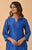 Sitara Blue Chanderi Suit Set