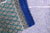 Turquoise & Blue Print Hand Block Cotton Unstitched Suit With Kota Doria Dupatta