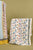 Turquoise & Yellow Hand Block Printed Cotton Suit With Chiffon Dupatta